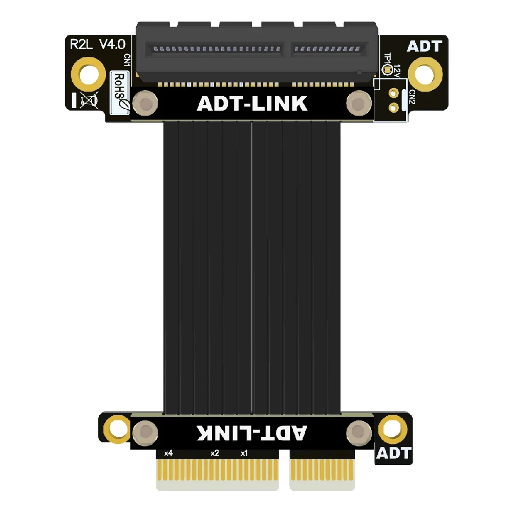 Cable Extensor PCIe X4 – Para Tarjetas de Expansión - imagen 5