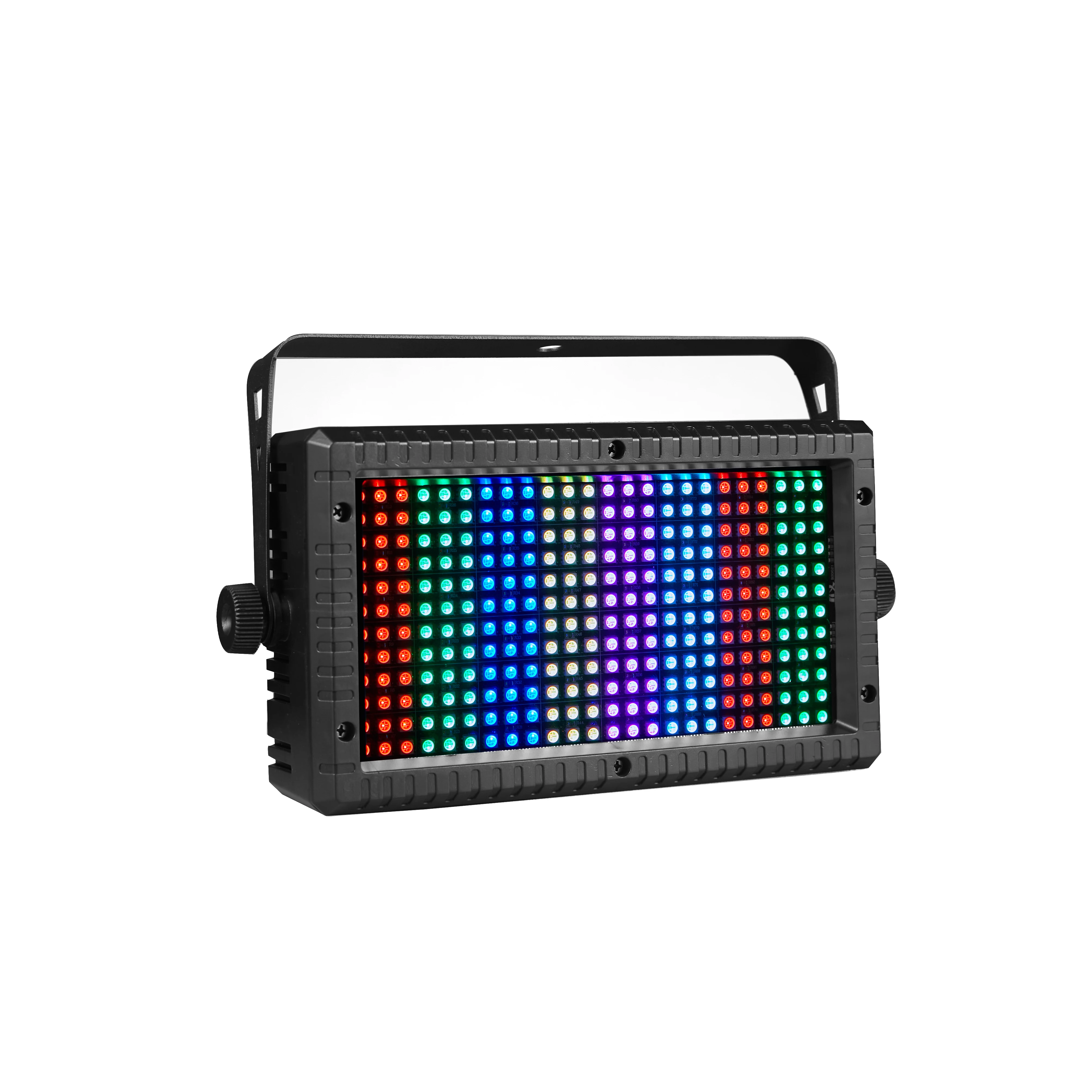 60W LED Wall Wash Light 4IN1 RGBW Mini Strobe Effect Stage Lighting DMX512 DJ Wash Bar Effect Light for Party Wedding
