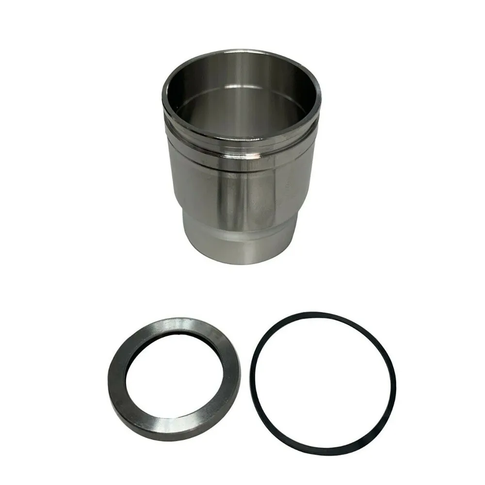 6pcs Injector Sleeve Kit Cup Tube With Seal 3686961 3686883 3687210 Fit For Cummins ISX single Cam With 1 Year Warranty