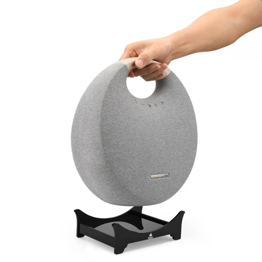 

Desktop Stand Table Stand Holder Anti-Slip Speaker Base Mount Speaker Display Stand for Harman Onyx Studio 6 Speaker