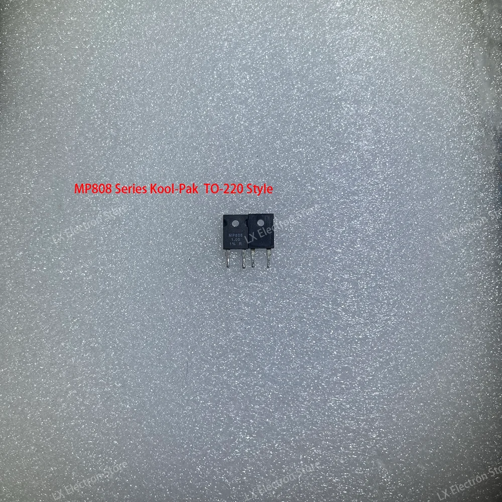 

1Pcs or 2Pcs Resistors MP808-0.10-1% MP808-100-1% MP808-0.20-1% MP808-430.0-1% MP808-0.75-1% for Caddock