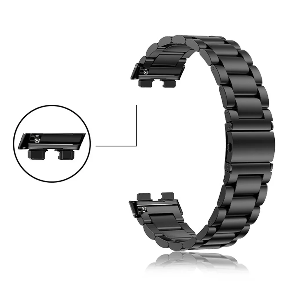 

Ремешок из нержавеющей стали для Huawei Band 9, браслет для Huawei Band 8, ремешок, аксессуары, металлический ремешок для Huawei Band 9/8, ремешок для часов
