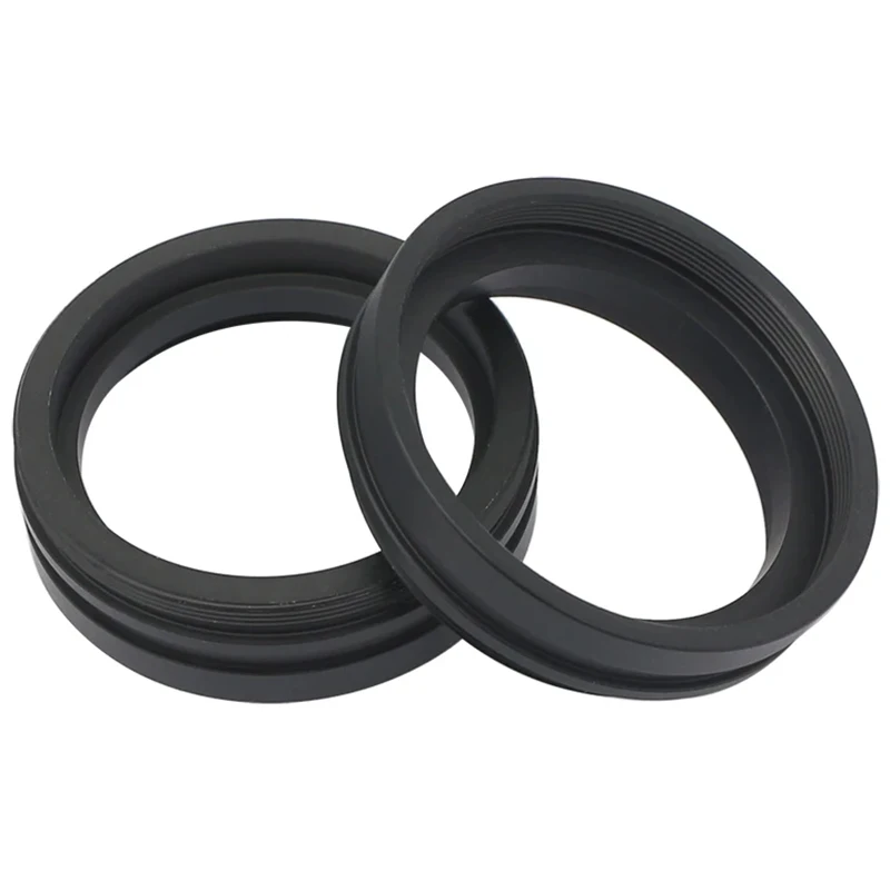 Imagem -06 - Anel do Adaptador do Parafuso do Microscópio Estereofônico do Zumbido do Metal Anel Claro da Gaveta Objetivo da Linha M48 a M42 M52 a M48 a M48 x 075