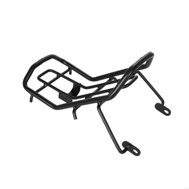 M76E Mittelgepäckträger für CT125 JA55/JA65 2020–2023, Motorrad-Schaltplattform mit schwarzer Einbrennlackierung zum Pendeln – Detail 3