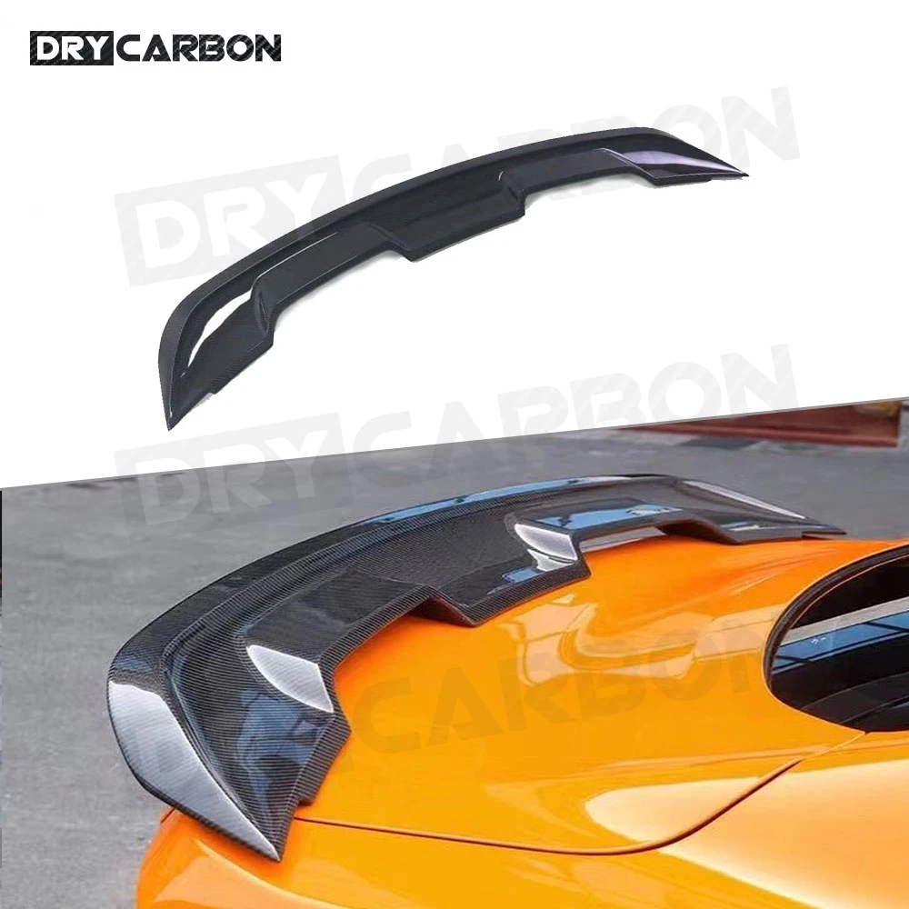 

Car Styling Exterior Rear Spoiler Tail Trunk Boot Wing for Ford Mustang GT V8 V6 Coupe 2015 -2019 GT500 Style Trunk Spoiler