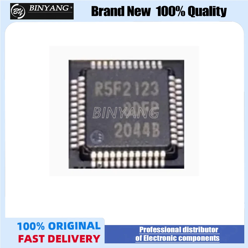 

R5F21238DFP R5F2123 Package QFP-48 Microcontroller Chip