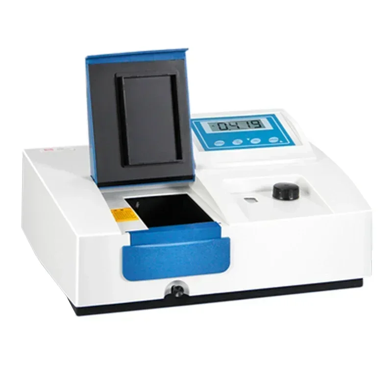 UV-Vis Spectrophotometer, Laboratory Sub-ultraviolet Visible Spectrum Analyzer with Instrument and Electricity Control