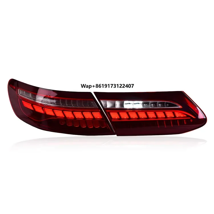 

For E-Class W238 17-20 Models New LED Tail Light Assembly Specially and Modified for E200 E260 12V Voltage