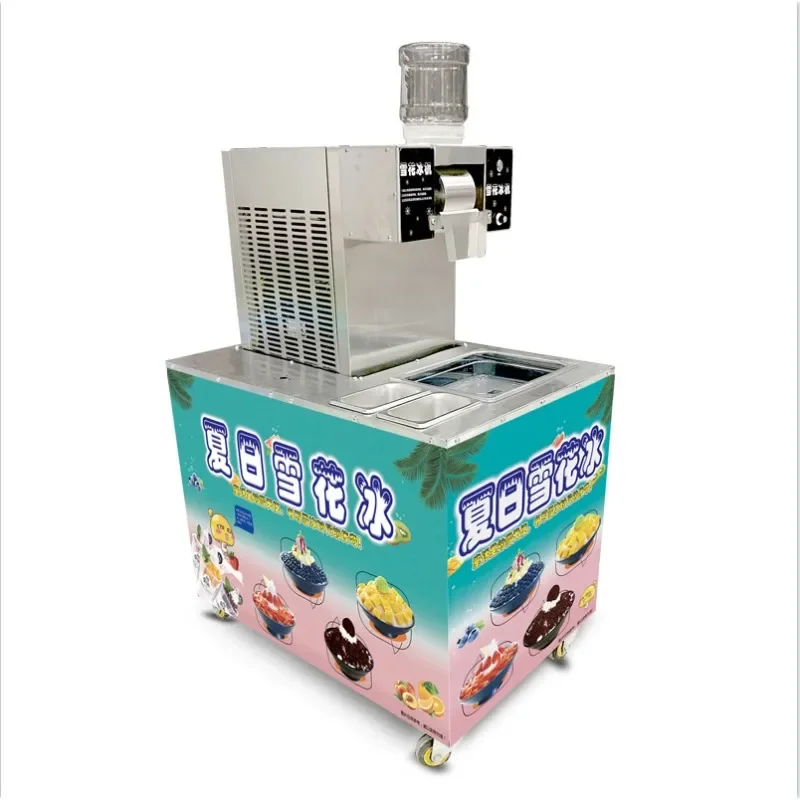 Snow ice machine, milk cotton ice machine, snow ice machine