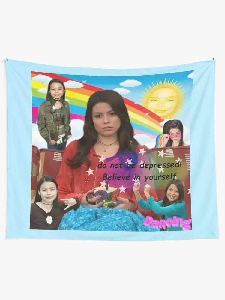 do not be depressed!! iCarly Miranda Cosgrove recommends Tapestry Bathroom Decor Home Decor Accessories Tapestry