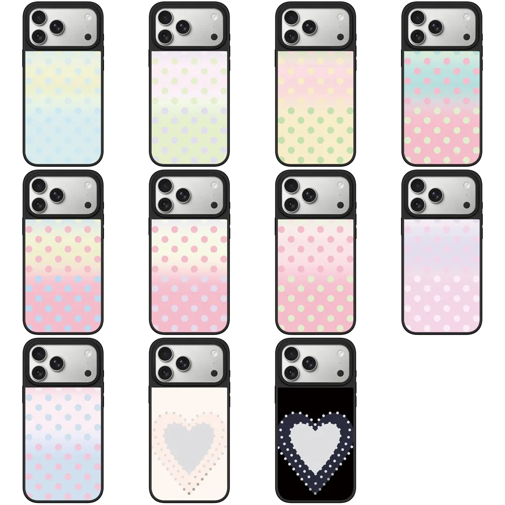 

6051525 Acrylic / Mirror Magnetic Case: Compatible with IPhone 17 16 15 14 13 12 Pro Max 17 Air