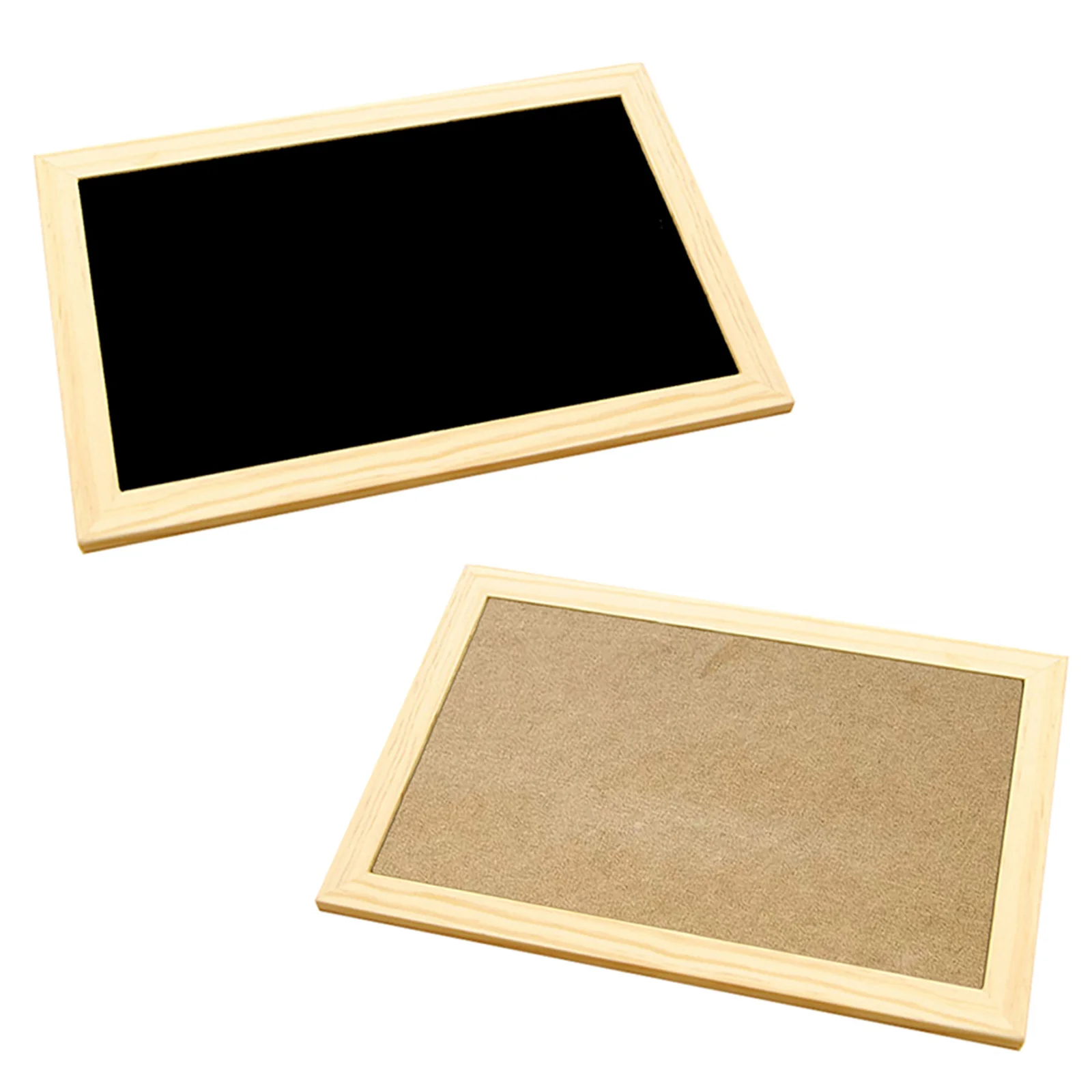 30X20Cm قابلة لإعادة الاستخدام السبورة تسجيل على الوجهين قابل للمسح رسالة جدار ديكور معلقة عرض المجلس للإشعار الإبداعية الكتابة الصغيرة #4