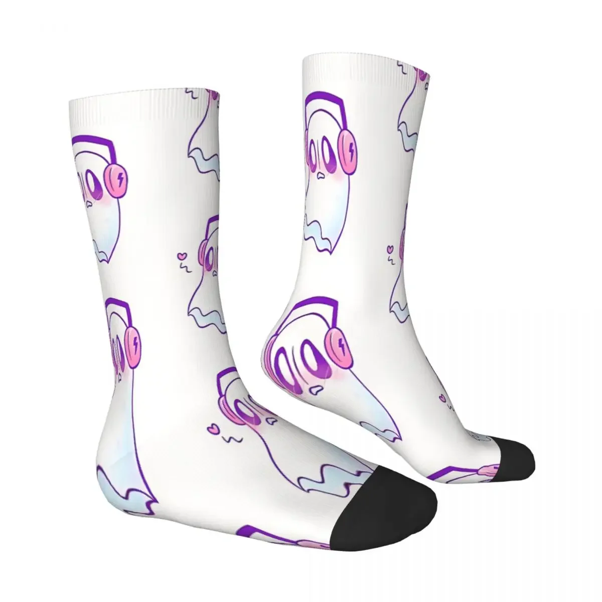 Bloookie Undertale Napstablook Socks Male Mens Women Autumn Stockings Polyester