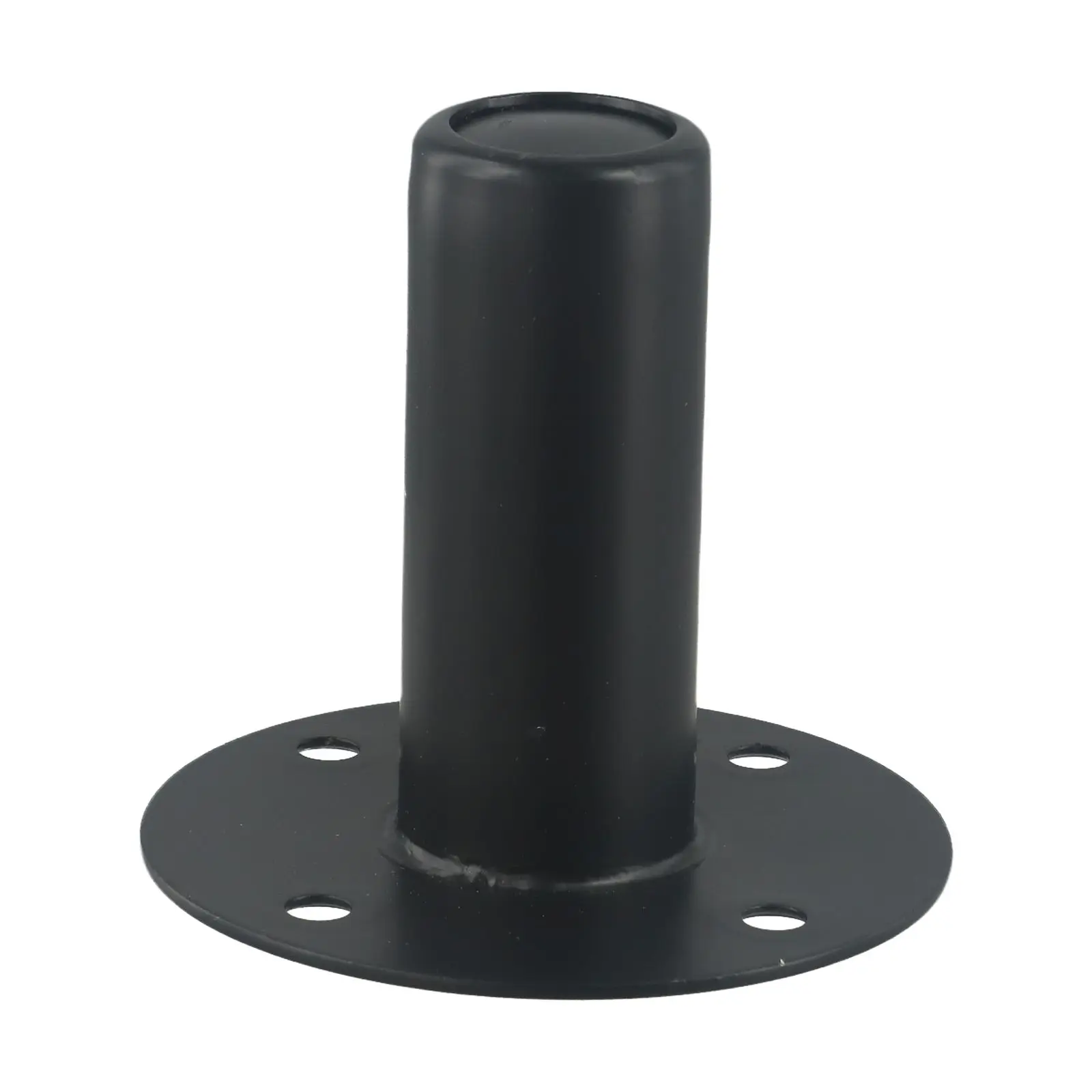 Metal Brackets Metal Stand 1 PC Speaker Mount Stand Replacement Socket 35mm Effectively Protect Speaker Stand Mounts Base Tray