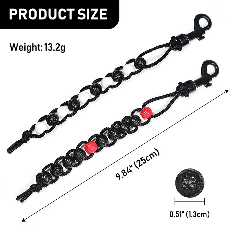 Шнурок с бусинами для гольфа SC002