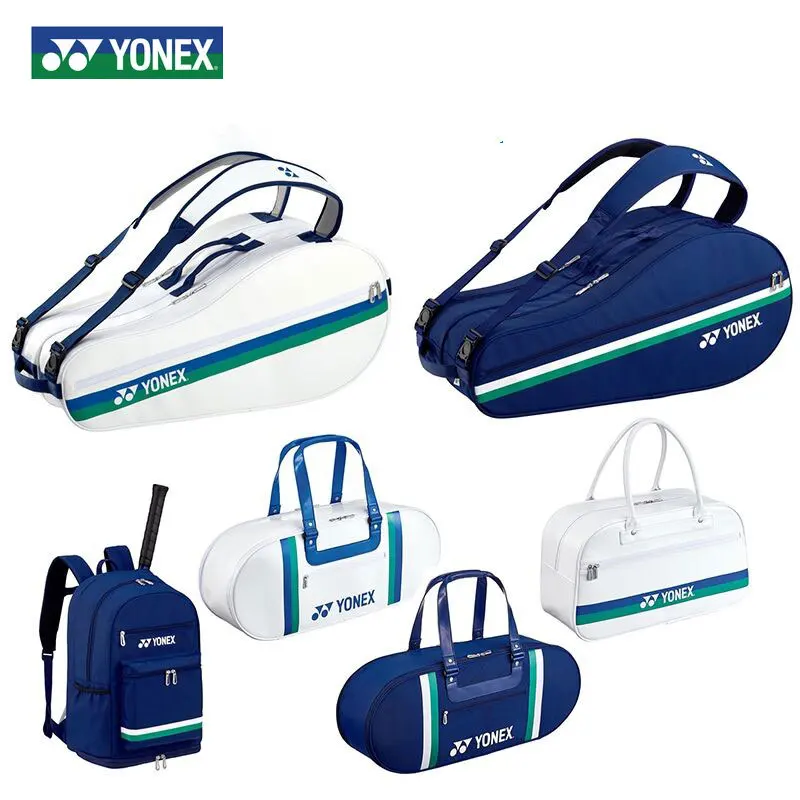 

YONEX Badminton Bag 75th Anniversary Models Genuine Tennis Racket Backpack Fashions Portable Square Bag Competition Training