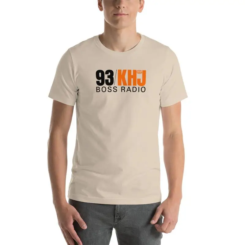 93 Khj راديو لوس أنجلوس تي شيرت