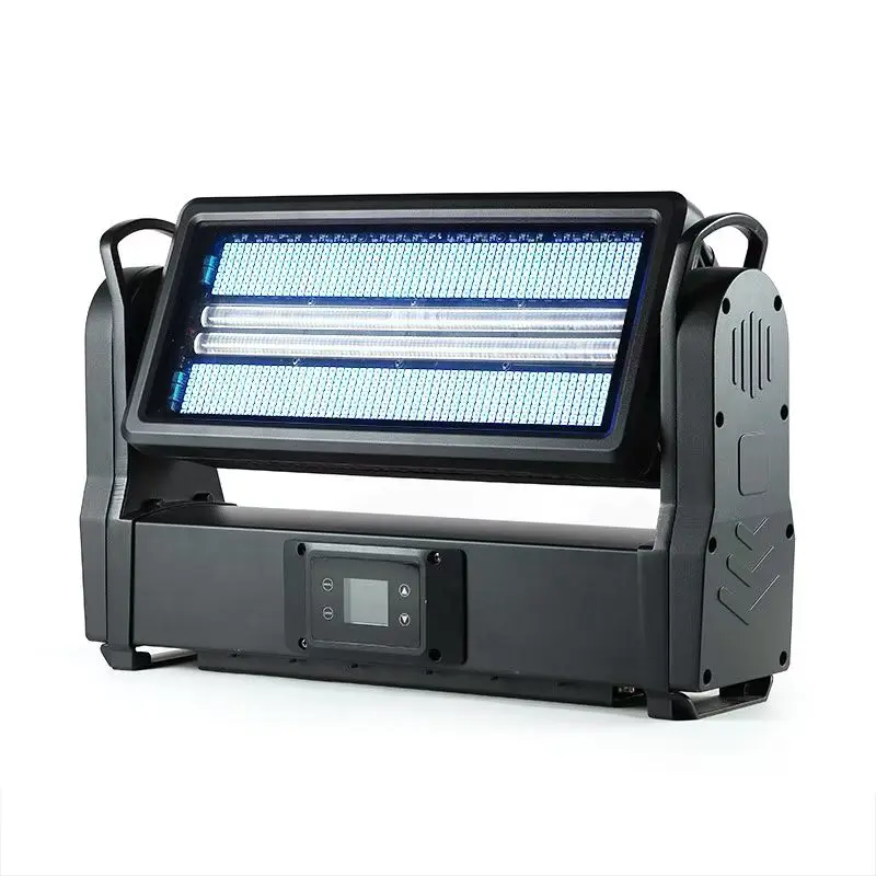 IP65 Waterproof 1000W RGBW Strobe LED Moving Lights 480pcs RGB 3in1 0.5W + 144pcs 5W Cool White DMX512 Ra20 60lm/W CRI20 6500K
