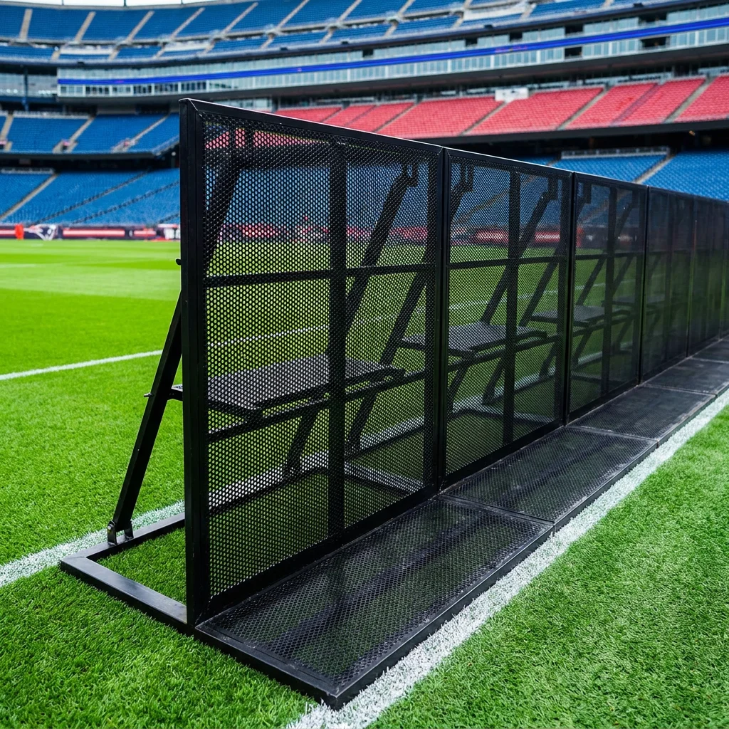 【Direct Factory Sale】Mobile Anti-Riot Removable Crowd Control Barricade Galvanized Metal Fence Temporary Safety Barrier Road Tra