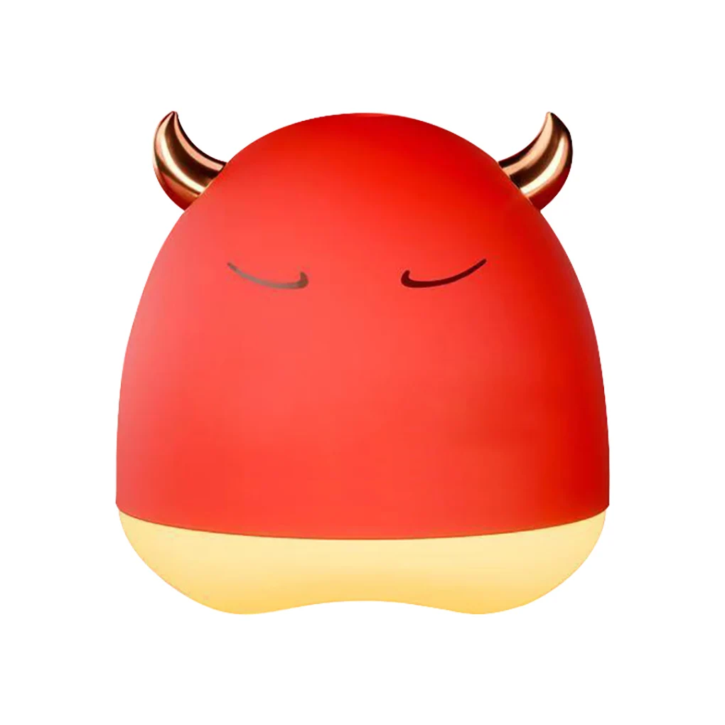 

USB-увлажнитель, ночник, распылитель, 280 мл, дыхательная лампа, диффузор, увлажняющая машина, красный