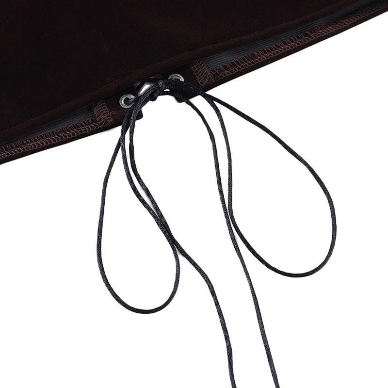 المرأة Cummerbunds القوطية الشرير خمر ضمادة مشد الرجعية الجمالية العيينة الدانتيل يصل نحيل الكورسيهات الجرونج حزام الملحقات #4