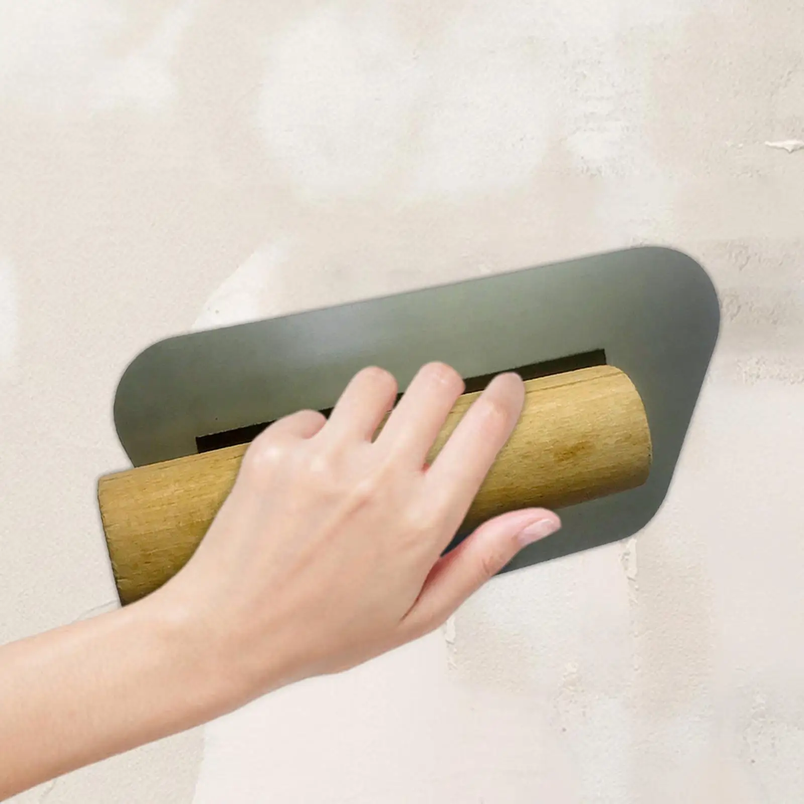 Durable Plastering Trowel Skimming Blade for Plasterboard Concrete Stucco Wall Ceiling Tile Flooring Grouting Float Tool