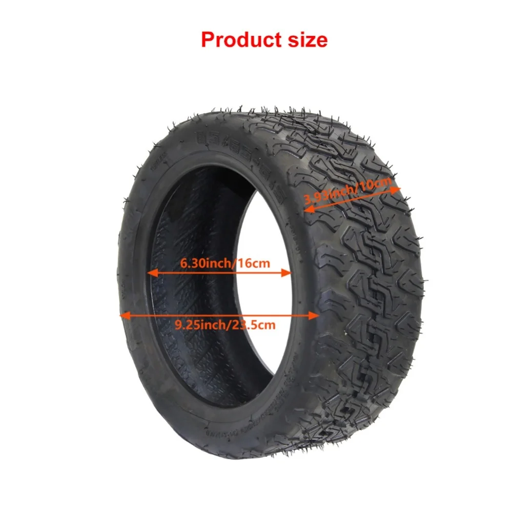 Anti Explosion Tubeless Tire 85 65 6.5 Deep Wheel For Electric Scooter Daily Commute Wet Road Grip Outdoor Sports Parts