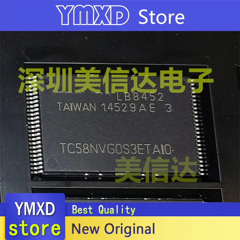 10 sztuk/partia nowy oryginał TC58NVG0S3ETAI0 TC58NVG0S3ETA10 TSOP48 do przechowywania w magazynie