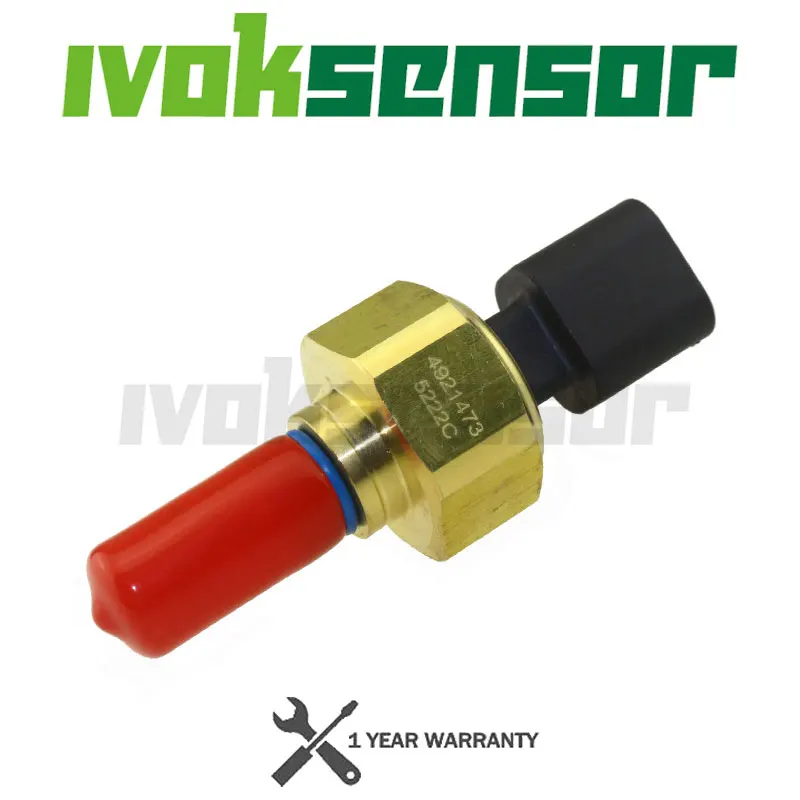 

Oil Pressure Sensor 4921473 For Cummins QSX15 VOLVO VNL Kenworth C500 T600A T800 Peterbilt 357 378 Sterling Truck Western Star