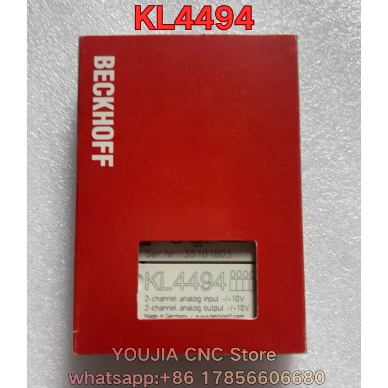 New PLC module KL4494 Latest Prices as of July 2026