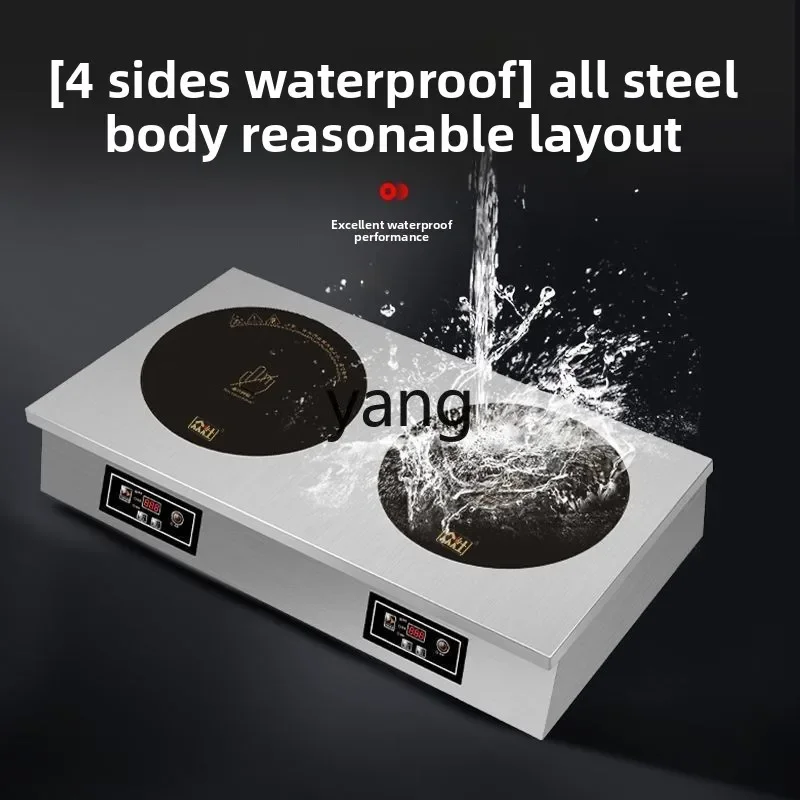 LTT commercial multi-head electric ceramic stove high-power braised chicken tinfoil flower 60 Malatang pot stove