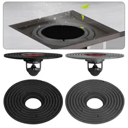 1PC Universal Bathroom Floor Drain Core 138mm Odor And Insect Proof Floor Drain Core Sewer Rapid Drainage Cover
