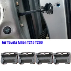 4x Front Rear Car Door Check Strap Repair Kit Stopper Damping Clip For Toyota Allion T240 T260 2001 2002 2003 2004 2005 - 2021