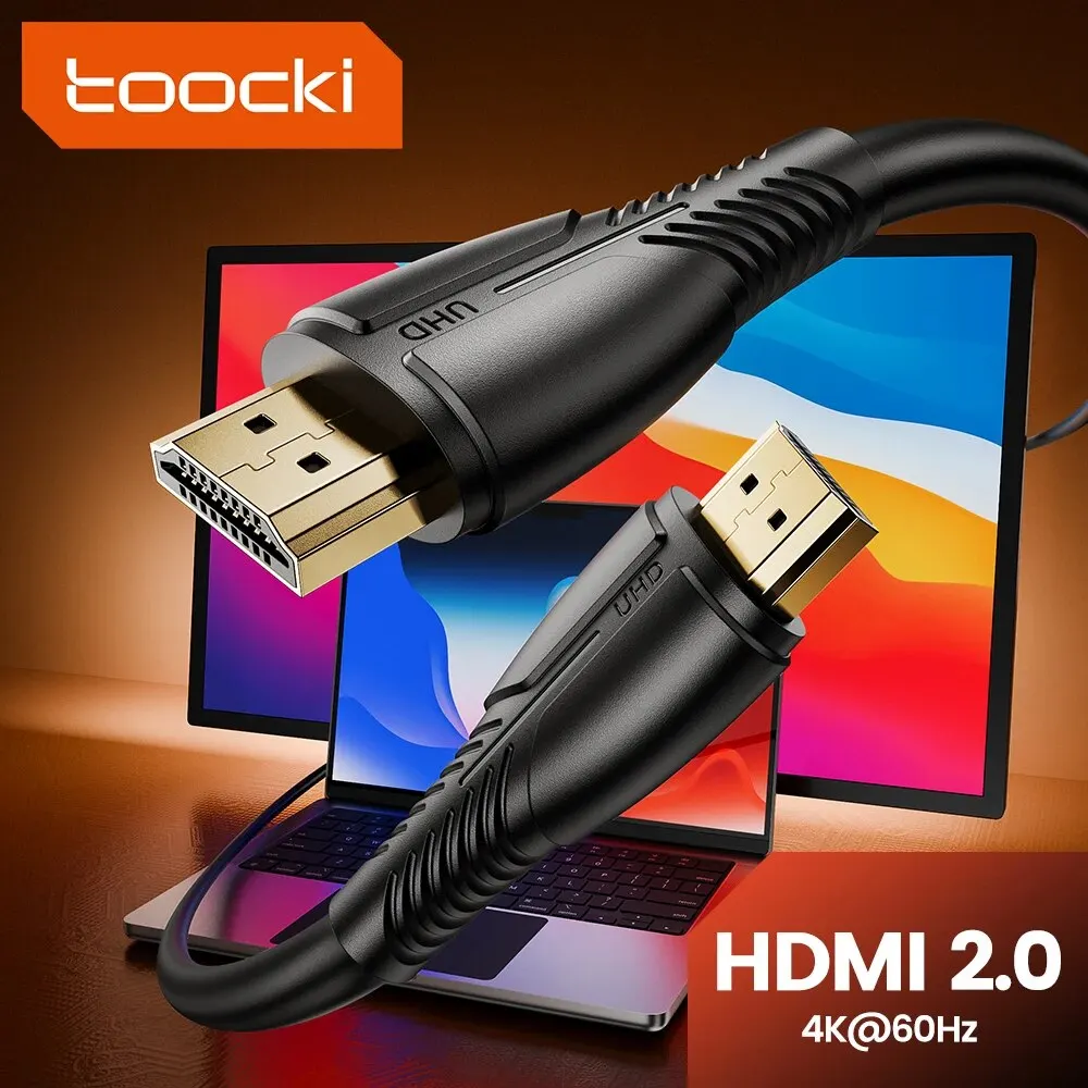 Toocki HDMI 2.0 Cable 4K Cable for PS5 PS4 PS3 Xbox Fire TV Stick Blue Ray Player HDR High Speed Ethernet 4K 60Hz 30Hz Male