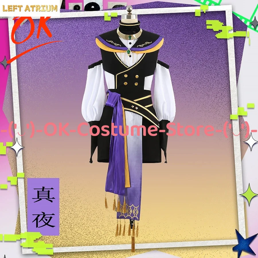 

[Customized Size] STRANGE EDEN Mayoru Cosplay Costume Anime Character Outfit Hat Bracelet Halloween Carnival Party Uniform Suit