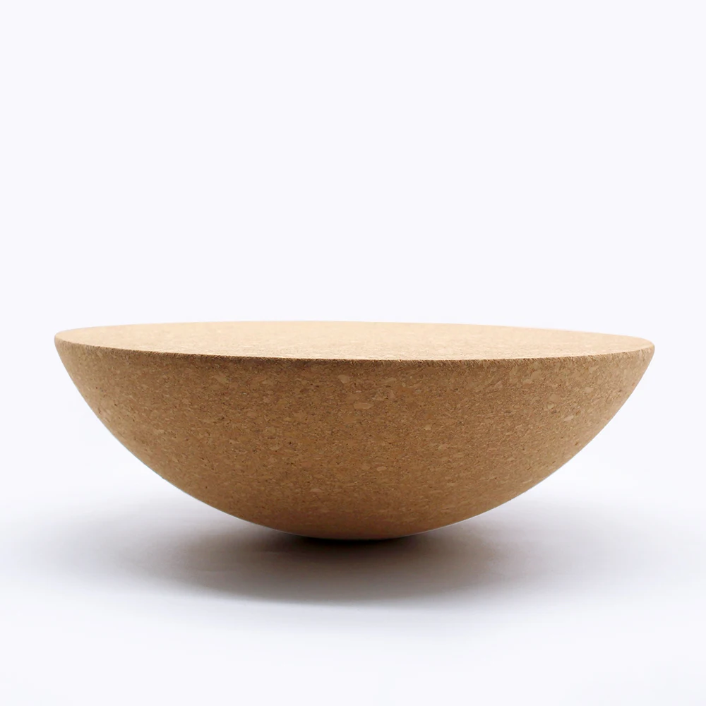 

Пробковый балансировочный блок полусфера — спортивная тренировочная доска для скручивания талии