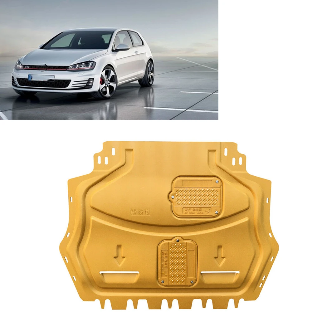 Under Engine Splash Shield Fender Guard Plate Mudguard Board Mud Flap Lid For Volkswagen VW Golf GTI 2015-2018