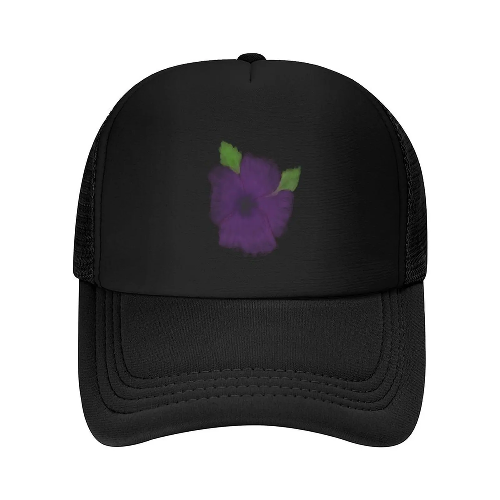

Watercolor Petunia Baseball Cap |-F-| Hat men Luxury man cap Luxury Man Hat Girl'S Hats Men's