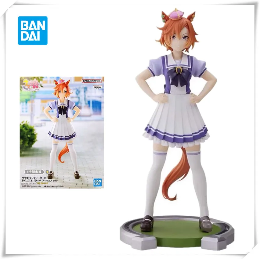 

In Stock Bandai Original Banpresto Pretty Derby T M Opera O Action Figure Model Doll Brand New Boxed Anime Characters Garage