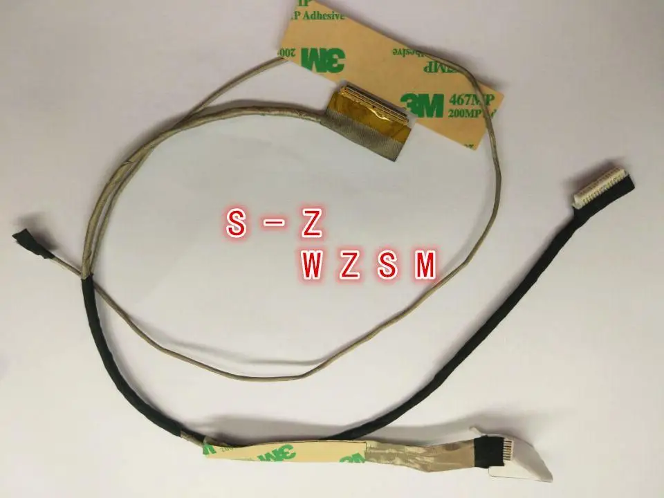 for Lenovo IdeaPad Y400 Y400N Y410P Y430P LCD video screen cable DC02001L300