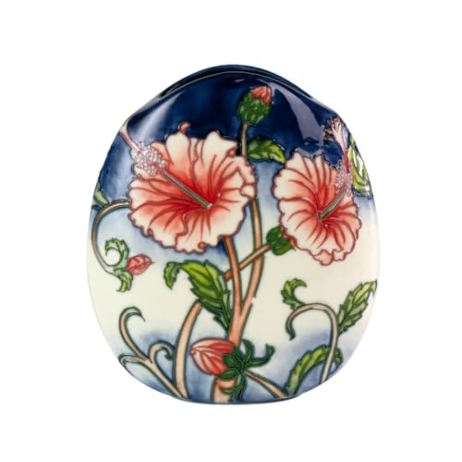 

Colored Ceramic Vase, Beautiful Hand-Painted Decorative Vase, Modern Art Porcelain Vase for Flower Mantle Dining Table Centerpi