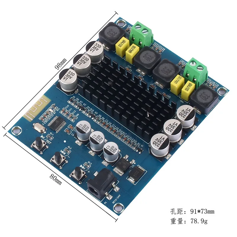 tpa3116d2-bluetooth-デジタルアンプボード-デュアルチャンネル-2×120w-hifi-オーディオアンプモジュール