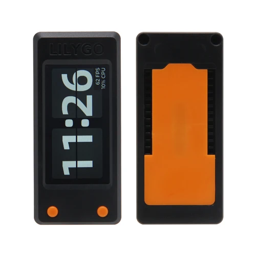 Imagen 2 del producto LINKGO® T-Display-S3 Placa de desarrollo NerdMiner V2, módulo de pantalla LCD ST7789 de 1,9 pulgadas, WiFi, Bluetooth, BTC, Nerd Miner