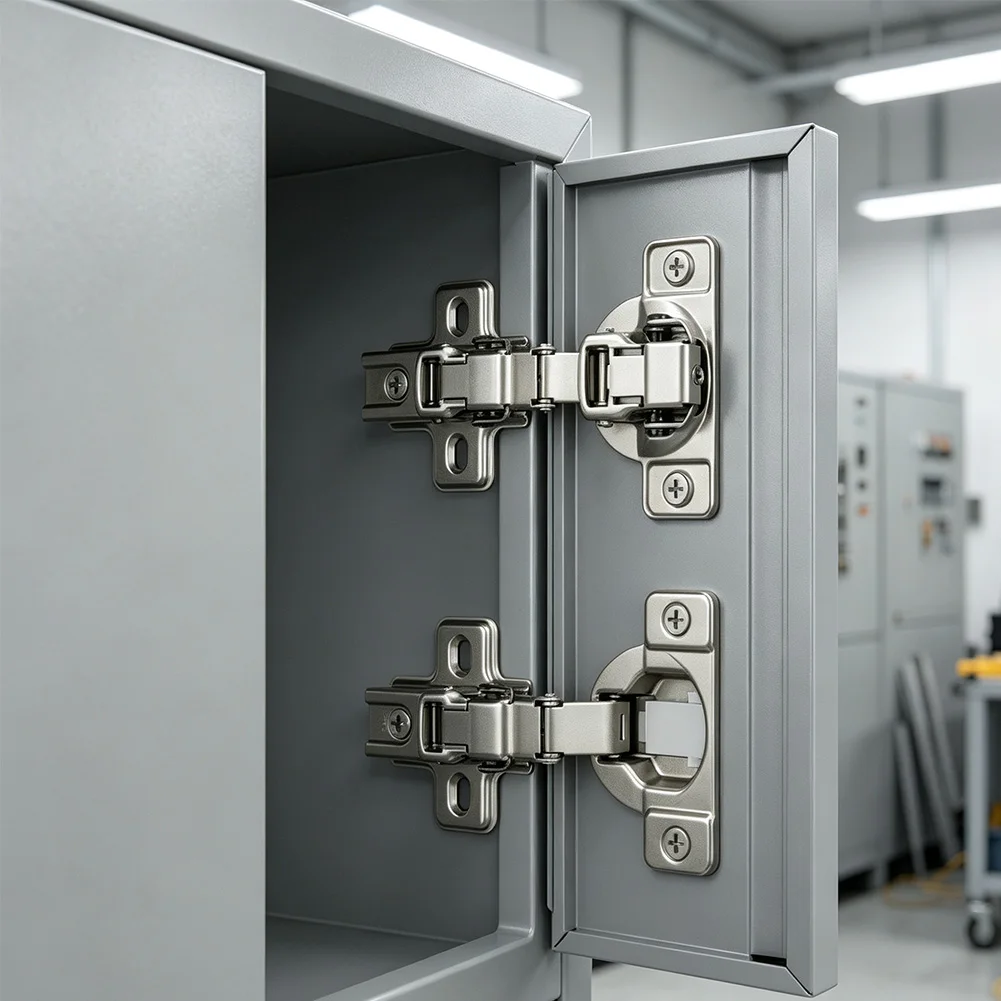 For Modern Cabinetry Hydraulic Damping Hinge Concealed Hinge For Seamless Modern Look Integrated Hydraulic Soft Close Hinge