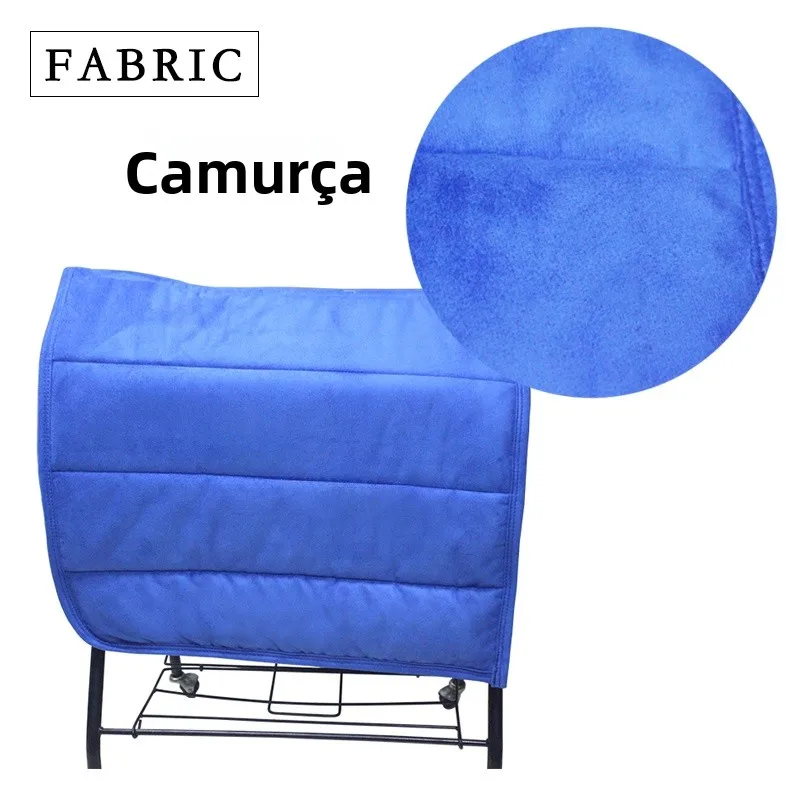 thickened-soft-suede-dance-step-saddle-pad-multi-color-sweat-absorbent-breathable-comfortable-equestrian-equipment