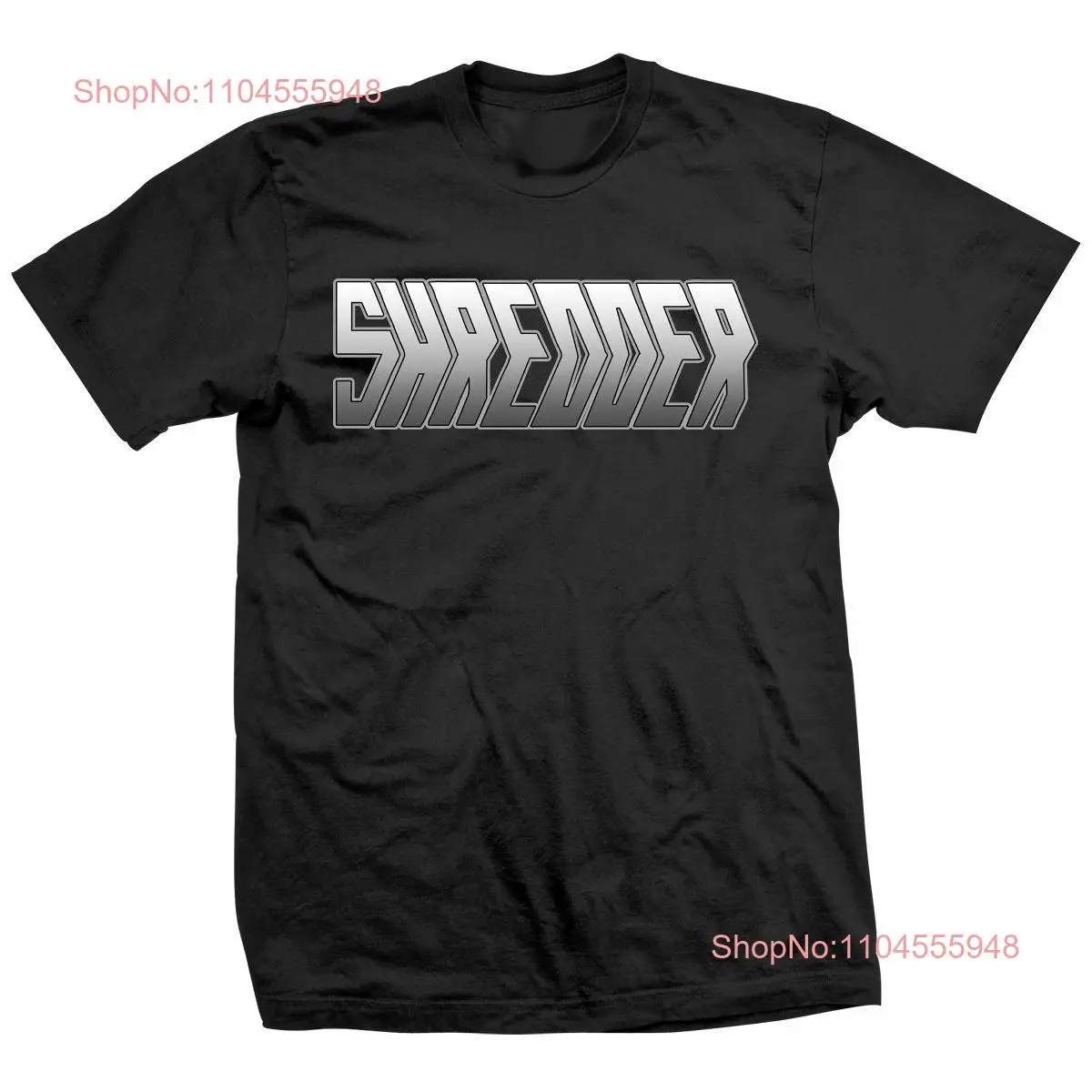 Kevin Nash Shredder T Shirt long or short sleeves