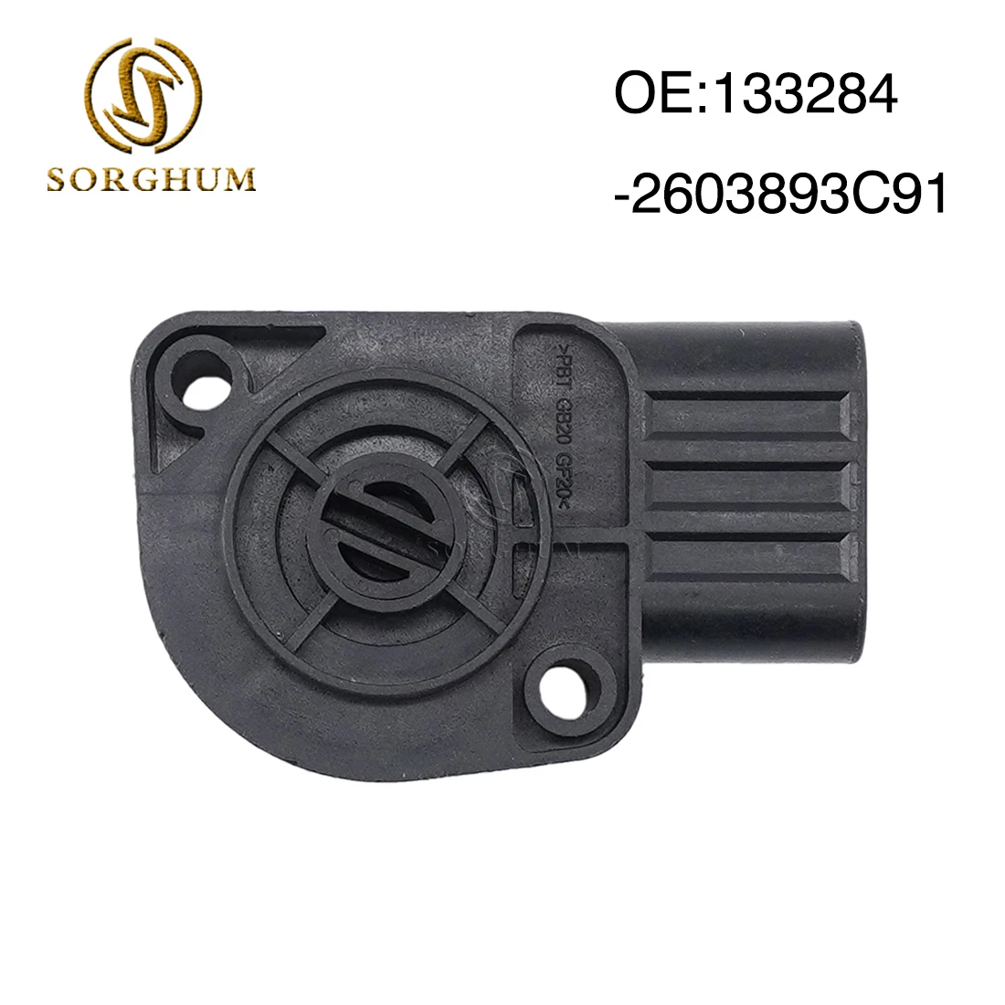 Sorghum 133284 International Throttle Position Sensor TPS 2603893C91 131973 For William Control Mack Volvo Car Auto Accessories