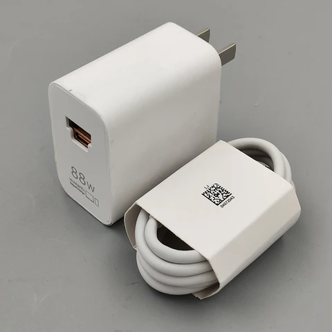   Оригинальное зарядное устройство HUAWEI 88W SuperCharge с двумя портами USB-A/C для быстрой зарядки, совместимое с Pura 80, 70, P60, P50 Pro+, Mate 60, 50, Nova 12