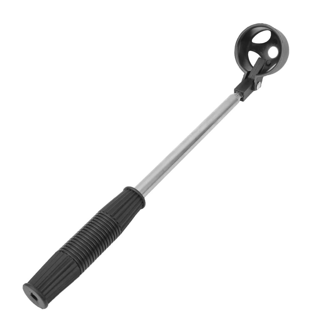 Lightweight 8 Sections Stainless Steel Telescopic Extendable Portable Golf Ball Catcher Retriever Picker Tool Accessory view 2