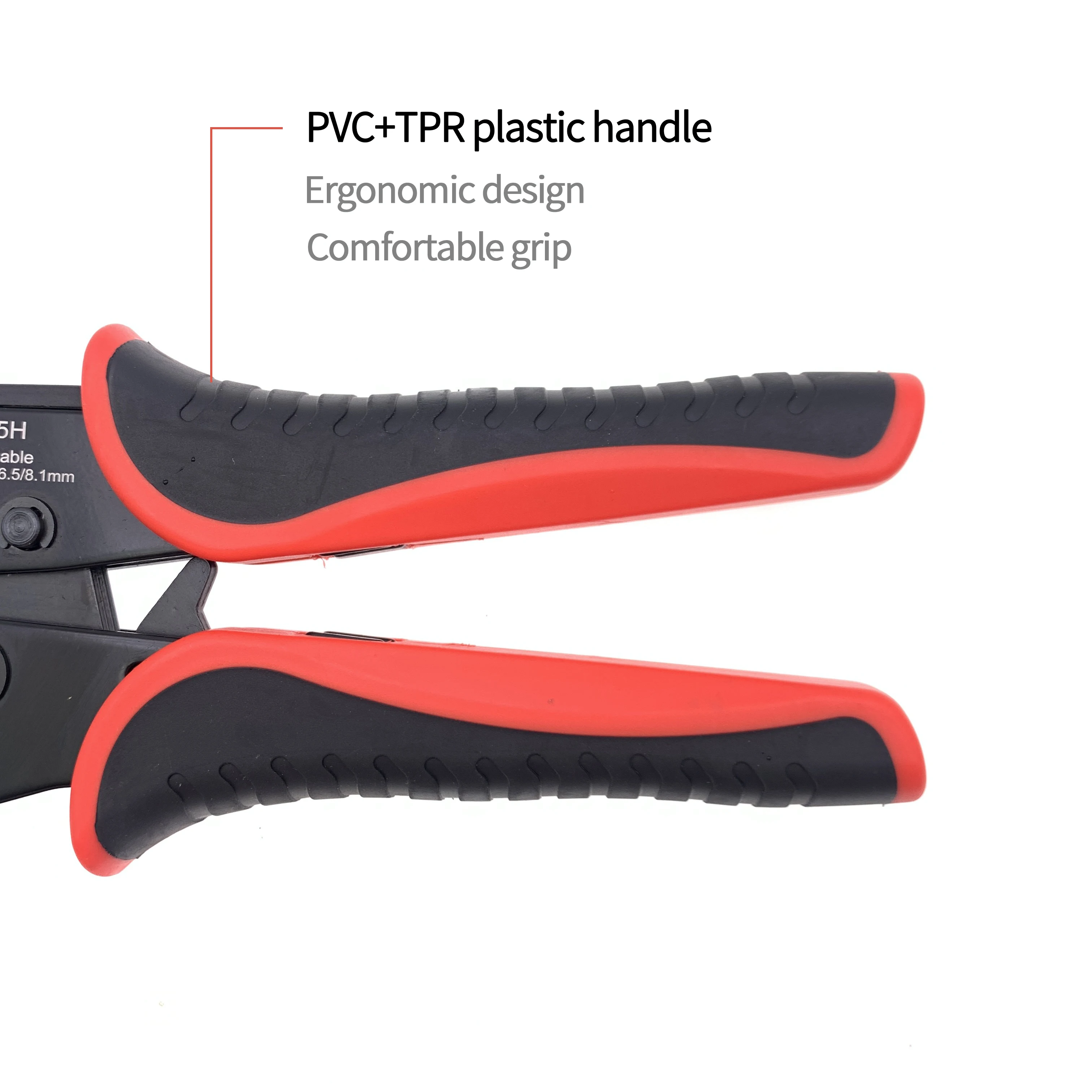 LSD Coaxial wire and cable hexagon terminal crimping pliers, diameter 1.0-11mm surveillance video terminal pliers